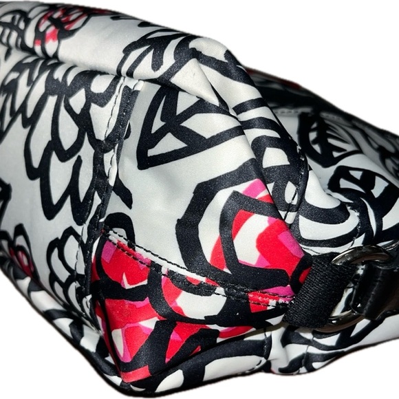 LOOK! Coach Poppy Daisy Graffiti Handbag Coach Poppy Daisy F16583 Purse Tote Bag - Picture 8 of 13